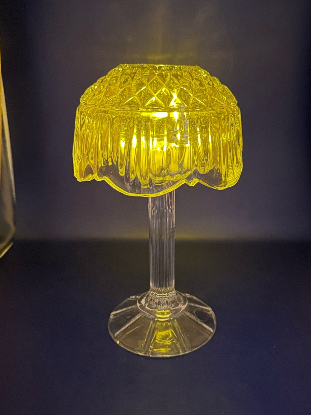 Shannon Crystal Fairy Lamp by Godinger | 24% Lead Crystal Fairy Lamp *READ - Picture 4 of 8